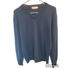 J..Crew V-NECK SWEATER SZ M